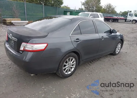 2011 Toyota Camry Hybrid из США, поврежденный, VIN 4T1BB3EK0BU135517